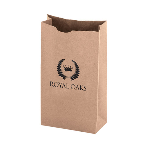 Natural Kraft 6# Nail and Coin Bag - 6x11x3.5