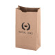 Natural Kraft 6# Nail and Coin Bag - 6x11x3.5