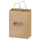 Natural Kraft Paper Wine Tote - 2 Bottle