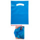 Oxo Reusable Fold-Over Reinforced Die Cut Bag - 7.5x10