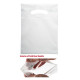 Oxo Reusable Fold-Over Reinforced Die Cut Bag - 7.5x10