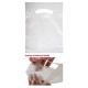 Oxo Reusable Fold-Over Reinforced Die Cut Bag - 7.5x10