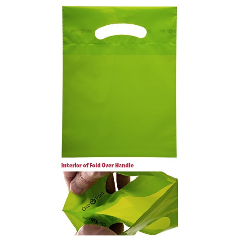 Oxo Reusable Fold-Over Reinforced Die Cut Bag - 7.5x10