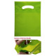 Oxo Reusable Fold-Over Reinforced Die Cut Bag - 7.5x10