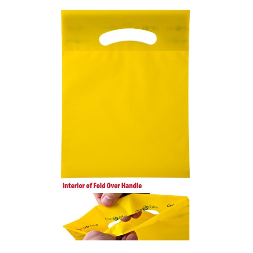 Oxo Reusable Fold-Over Reinforced Die Cut Bag - 7.5x10