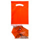 Oxo Reusable Fold-Over Reinforced Die Cut Bag - 7.5x10