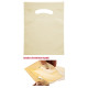 Oxo Reusable Fold-Over Reinforced Die Cut Bag - 7.5x10