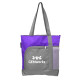 Palomar 600D Polyester Zipper Tote with 210D Pocket Palomar 600D Polyester Zipper Tote with 210D Pocket