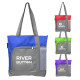 Palomar 600D Polyester Zipper Tote with 210D Pocket Palomar 600D Polyester Zipper Tote with 210D Pocket