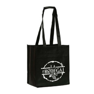 Polytex 6 Bottle Wine Tote