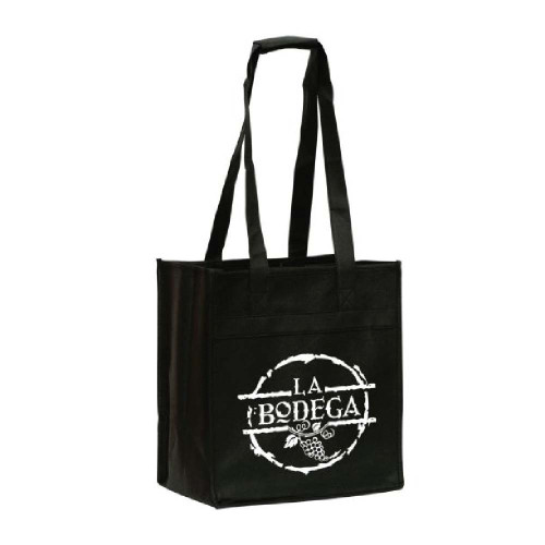 Polytex 6 Bottle Wine Tote