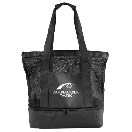RPET Mesh Beach Cooler Tote RPET Mesh Beach Cooler Tote