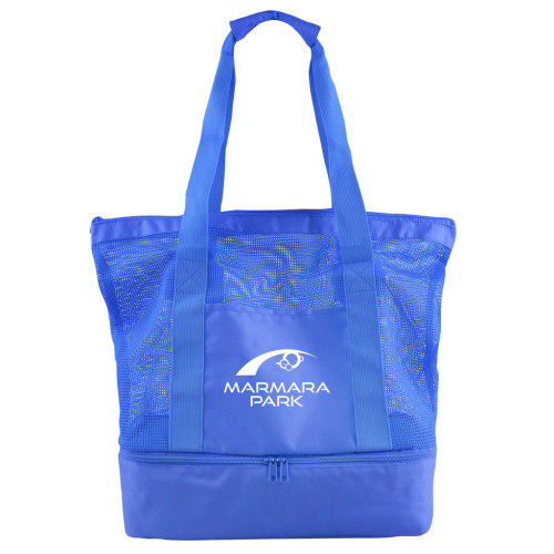RPET Mesh Beach Cooler Tote RPET Mesh Beach Cooler Tote