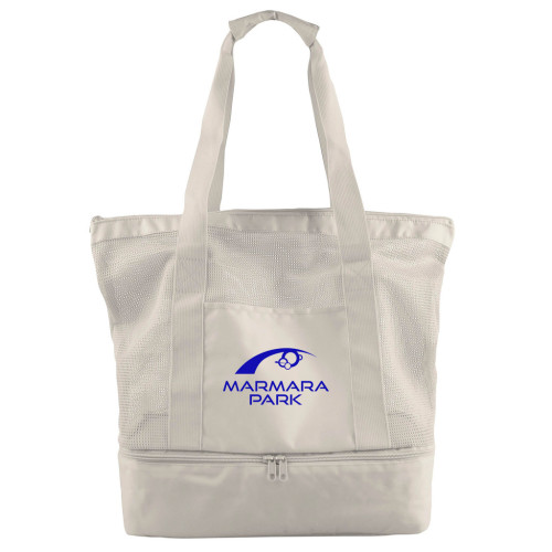 RPET Mesh Beach Cooler Tote RPET Mesh Beach Cooler Tote