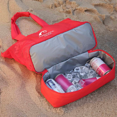 RPET Mesh Beach Cooler Tote RPET Mesh Beach Cooler Tote