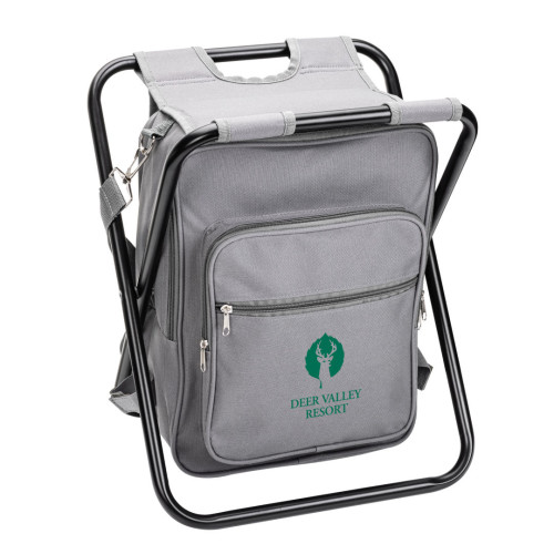 Riverbend Foldable Cooler Backpack & Chair Riverbend Foldable Cooler Backpack & Chair