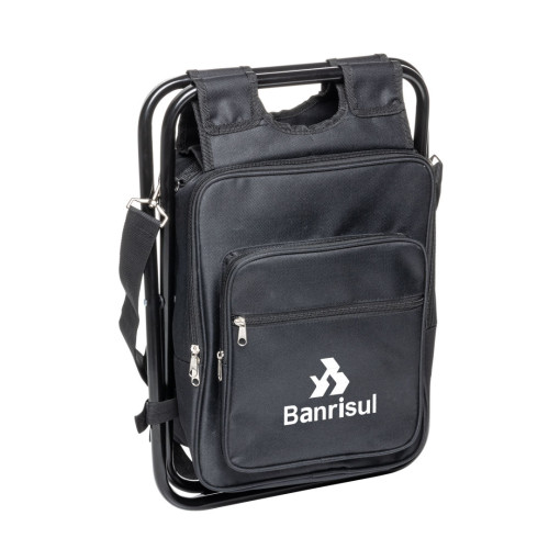 Riverbend Foldable Cooler Backpack & Chair Riverbend Foldable Cooler Backpack & Chair