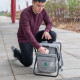 Riverbend Foldable Cooler Backpack & Chair Riverbend Foldable Cooler Backpack & Chair