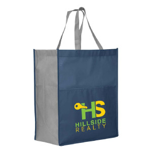 Rome RPET Recycled Non-Woven Tote Bag - G