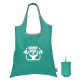 Santorini RPET Recycled Foldaway Shopping Tote Bag - G