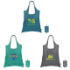 Santorini RPET Recycled Foldaway Shopping Tote Bag - G