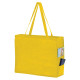Non-Woven Over-The-Shoulder Tote Bag with Side Pockets - 20x16x6