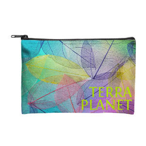 Sublime Series RPET Zippered Pouch Sublime Series RPET Zippered Pouch