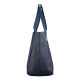 Toronto Recycled Cotton Chevron Tote Bag