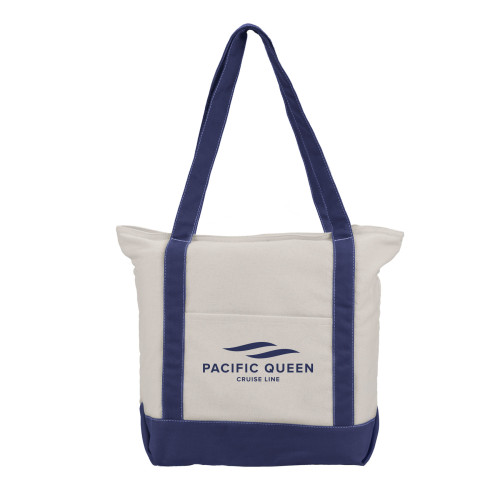 Zephyr 12oz Cotton Canvas Boat Tote Bag