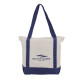 Zephyr 12oz Cotton Canvas Boat Tote Bag