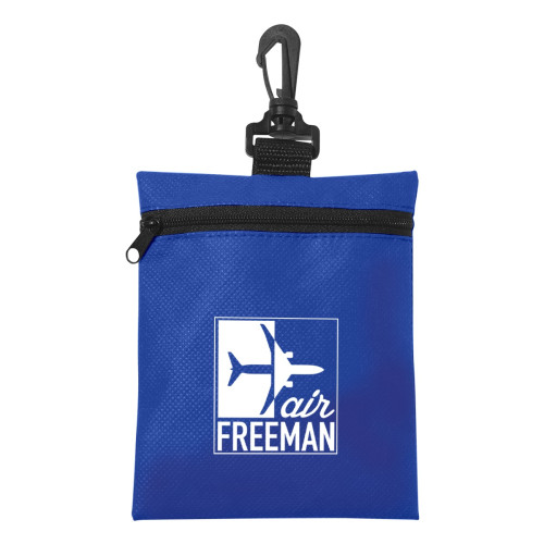 Non-Woven Zippered Pouch Non-Woven Zippered Pouch