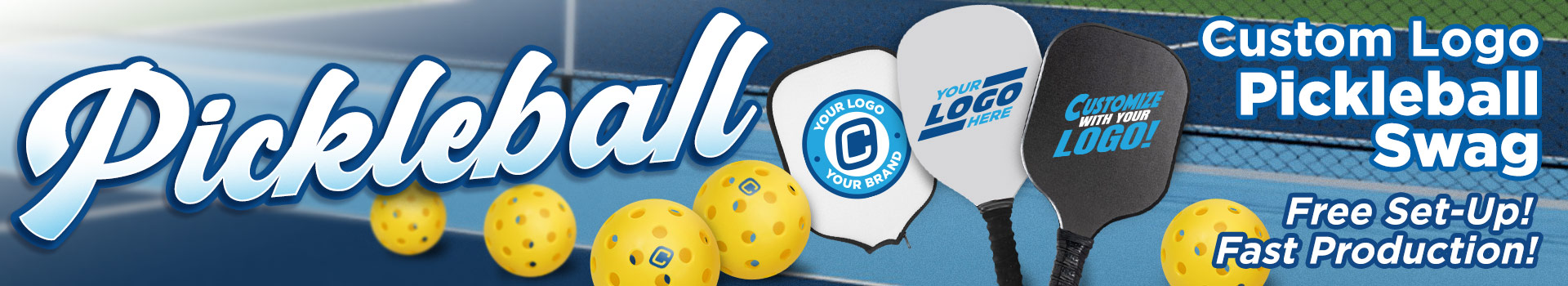 Custom Pickleball Swag