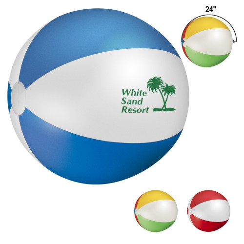 24" Beach Ball 24" Beach Ball