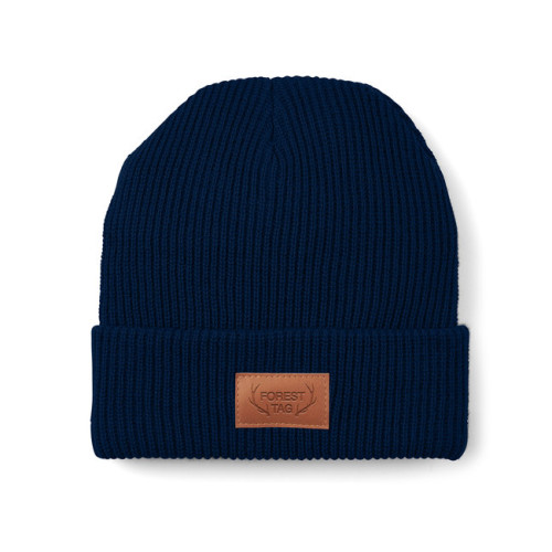 Cuffed Rib Knit Beanie Cuffed Rib Knit Beanie