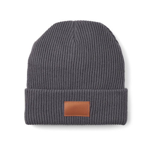 Cuffed Rib Knit Beanie Cuffed Rib Knit Beanie