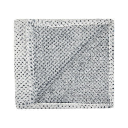 Embroidered Dream Weaver rPET Plush Blanket