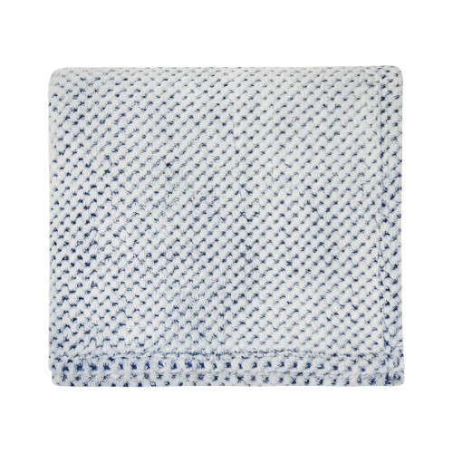 Embroidered Dream Weaver rPET Plush Blanket