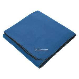 Embroidered Fleece Stadium Blanket