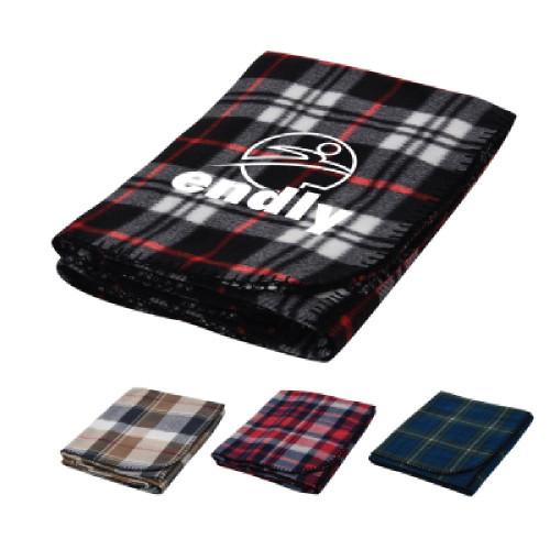 Fraser Fleece Blanket Fraser Fleece Blanket