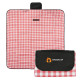 Gingham Roll-Up Picnic Blanket Gingham Roll-Up Picnic Blanket