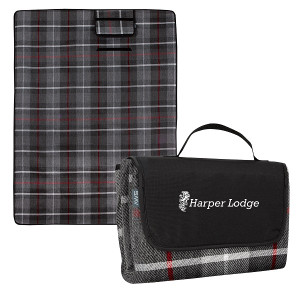 Highlander Roll-Up Picnic Blanket Highlander Roll-Up Picnic Blanket
