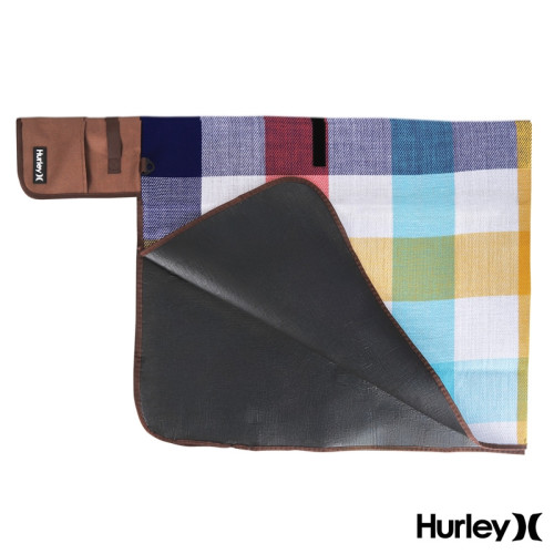 Hurley® Water Resistant Outdoor Packable Mat Hurley® Water Resistant Outdoor Packable Mat