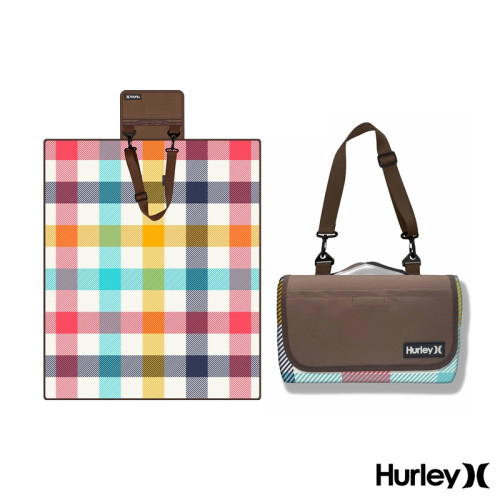 Hurley® Water Resistant Outdoor Packable Mat Hurley® Water Resistant Outdoor Packable Mat