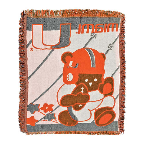 Jacquard Throw Blanket 36" x 46"
