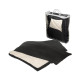 Embroidered Micro Mink Sherpa Blanket