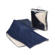 Embroidered Micro Mink Sherpa Blanket