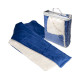 Embroidered Micro Mink Sherpa Blanket