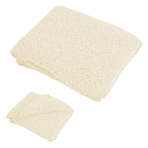 Embroidered Recycled Teddy Throw Blanket Embroidered Recycled Teddy Throw Blanket