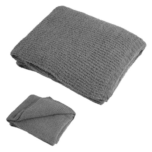 Embroidered Recycled Teddy Throw Blanket Embroidered Recycled Teddy Throw Blanket