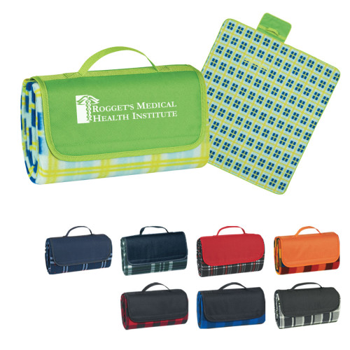Roll-Up Picnic Blanket Roll-Up Picnic Blanket
